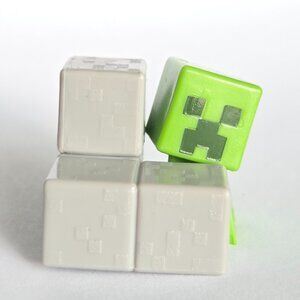 Minecraft Mini Figure Obsidian Sneaky Creeper 1" Stop Motion Action Figurine